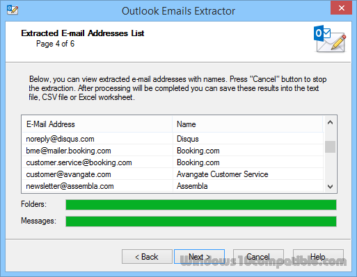 outlook email extractor free